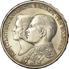 Coin, Greece, Constantine II, 30 Drachmai, 1964, AU(55-58), Silver, KM:87