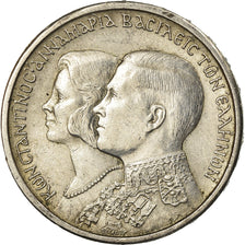 Coin, Greece, Constantine II, 30 Drachmai, 1964, AU(55-58), Silver, KM:87