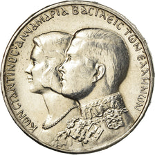 Coin, Greece, Constantine II, 30 Drachmai, 1964, AU(55-58), Silver, KM:87