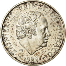 Coin, Monaco, Rainier III, 100 Francs, 1999, Paris, AU(55-58), Silver, KM:175