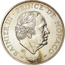 Coin, Monaco, Rainier III, 100 Francs, 1999, Paris, AU(55-58), Silver, KM:175