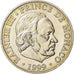 Coin, Monaco, Rainier III, 100 Francs, 1999, Paris, AU(55-58), Silver, KM:175