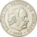 Coin, Monaco, Rainier III, 100 Francs, 1999, Paris, MS(60-62), Silver, KM:175