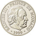 Coin, Monaco, Rainier III, 100 Francs, 1999, Paris, MS(60-62), Silver, KM:175
