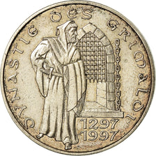 Coin, Monaco, Dynastie des Grimaldi, 100 Francs, 1997, AU(55-58), Silver, KM:176