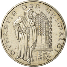 Coin, Monaco, Dynastie des Grimaldi, 100 Francs, 1997, AU(55-58), Silver, KM:176