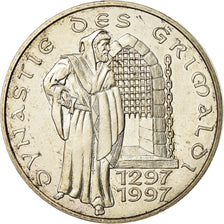 Coin, Monaco, Dynastie des Grimaldi, 100 Francs, 1997, AU(55-58), Silver, KM:176