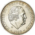 Coin, Monaco, Rainier III, 100 Francs, 1989, AU(55-58), Silver, KM:164