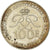 Munten, Monaco, Rainier III, 100 Francs, 1989, PR, Zilver, KM:164