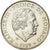 Moeda, Mónaco, Rainier III, 100 Francs, 1989, AU(55-58), Prata, KM:164