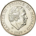 Coin, Monaco, Rainier III, 100 Francs, 1989, AU(55-58), Silver, KM:164