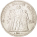 Frankreich, Hercule, 5 Francs, 1849, Paris, Silber, KM:756.1, Gadoury:683