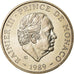 Coin, Monaco, Rainier III, 100 Francs, 1989, AU(55-58), Silver, KM:164