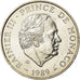 Münze, Monaco, Rainier III, 100 Francs, 1989, VZ, Silber, KM:164