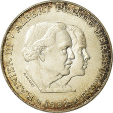 Coin, Monaco, Rainier III, 100 Francs, 1982, AU(55-58), Silver, KM:161