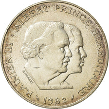 Coin, Monaco, Rainier III, 100 Francs, 1982, AU(55-58), Silver, KM:161