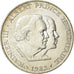 Münze, Monaco, Rainier III, 100 Francs, 1982, VZ, Silber, KM:161, Gadoury:MC163