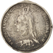 Great Britain, Victoria, 3 Pence, 1887, Silver, KM:758