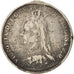 Great Britain, Victoria, 3 Pence, 1887, Silver, KM:758