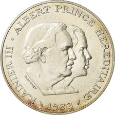 Coin, Monaco, Rainier III, 100 Francs, 1982, AU(55-58), Silver, KM:161