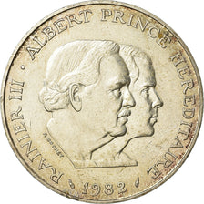 Coin, Monaco, Rainier III, 100 Francs, 1982, AU(55-58), Silver, KM:161