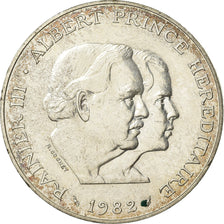 Coin, Monaco, Rainier III, 100 Francs, 1982, AU(55-58), Silver, KM:161