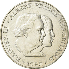Coin, Monaco, Rainier III, 100 Francs, 1982, AU(55-58), Silver, KM:161