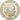 Monaco, Medaille, 50ème Anniversaire de Rainier III, 1999, UNZ, Silber