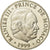 Monaco, medaglia, 50ème Anniversaire de Rainier III, 1999, SPL, Argento