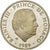 Monaco, Medaille, 40 ème Anniversaire de Rainier III, 1989, VZ, Silber