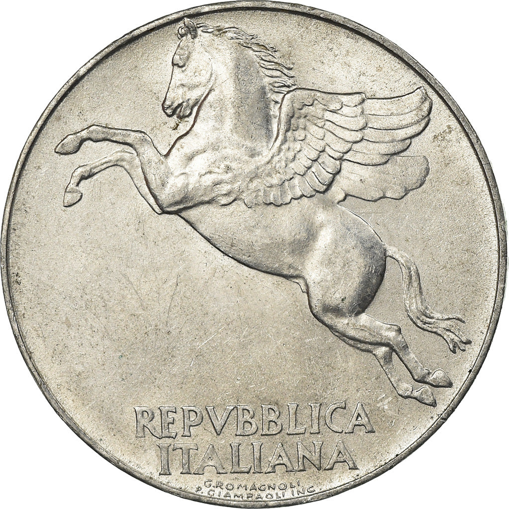 Monnaie, Italie, 10 Lire, 1950, Rome, TTB+, Aluminium, KM:90