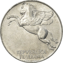 Monnaie, Italie, 10 Lire, 1950, Rome, TTB+, Aluminium, KM:90