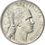 Moneda, Italia, 5 Lire, 1948, Rome, MBC, Aluminio, KM:89