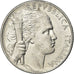 Coin, Italy, 5 Lire, 1948, Rome, EF(40-45), Aluminum, KM:89
