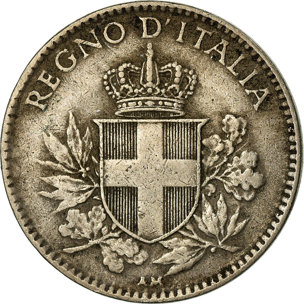 Coin, Italy, Vittorio Emanuele III, 20 Centesimi, 1920, Rome, EF(40-45)