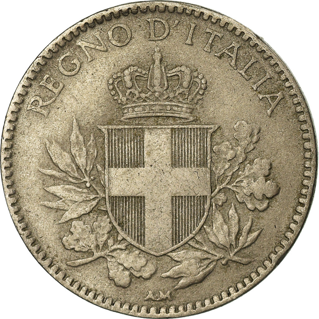 Coin, Italy, Vittorio Emanuele III, 20 Centesimi, 1920, Rome, EF(40-45)