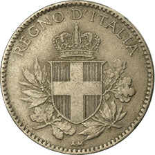 Coin, Italy, Vittorio Emanuele III, 20 Centesimi, 1920, Rome, EF(40-45)