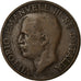 Monnaie, Italie, Vittorio Emanuele III, 10 Centesimi, 1931, Rome, TB+, Bronze