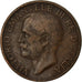 Coin, Italy, Vittorio Emanuele III, 10 Centesimi, 1933, Rome, EF(40-45), Bronze