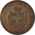 Coin, ITALIAN STATES, TUSCANY, Provisional Government, 5 Centesimi, 1859