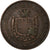 Moneta, STATI ITALIANI, TUSCANY, Provisional Government, 5 Centesimi, 1859, BB