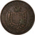 Coin, ITALIAN STATES, TUSCANY, Provisional Government, 5 Centesimi, 1859
