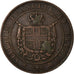 Coin, ITALIAN STATES, TUSCANY, Provisional Government, 5 Centesimi, 1859