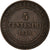 Coin, ITALIAN STATES, TUSCANY, Provisional Government, 5 Centesimi, 1859