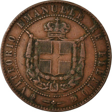 Coin, ITALIAN STATES, TUSCANY, Provisional Government, 5 Centesimi, 1859