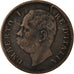 Moneta, Włochy, Umberto I, 5 Centesimi, 1895, Rome, VF(20-25), Miedź, KM:31