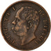Coin, Italy, Umberto I, 5 Centesimi, 1896, Rome, EF(40-45), Copper, KM:31