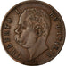 Coin, Italy, Umberto I, 2 Centesimi, 1896, Rome, VF(30-35), Copper, KM:30