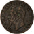 Moneta, Włochy, Vittorio Emanuele II, 2 Centesimi, 1861, Milan, VF(30-35)