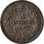 Coin, Italy, Vittorio Emanuele II, 2 Centesimi, 1867, Milan, VF(30-35), Copper